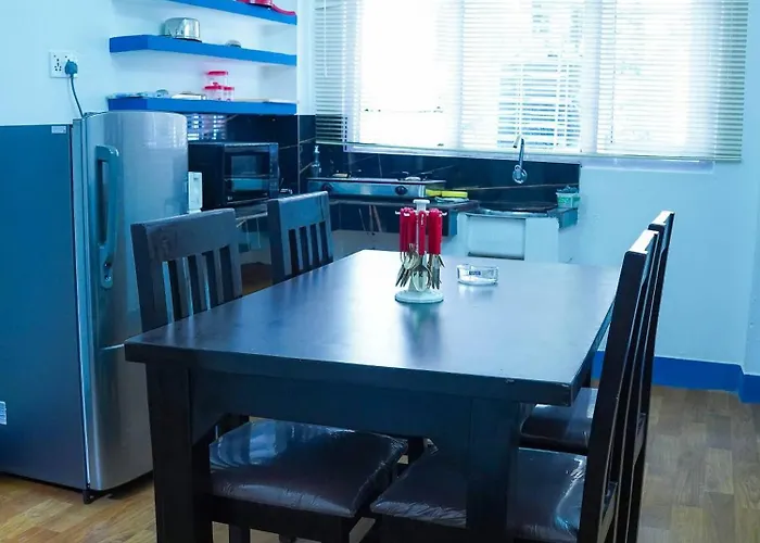 Apartment Makalu 2bhk Thamel 5 Min Walk 1st Floor *