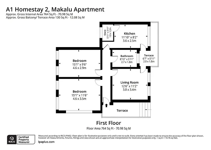 Makalu 2bhk Thamel 5 Min Walk 1st Floor Apartment Kathmandu